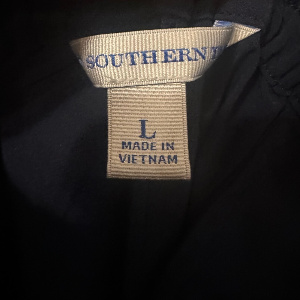 Southern Tide Navy Athletic Shorts
